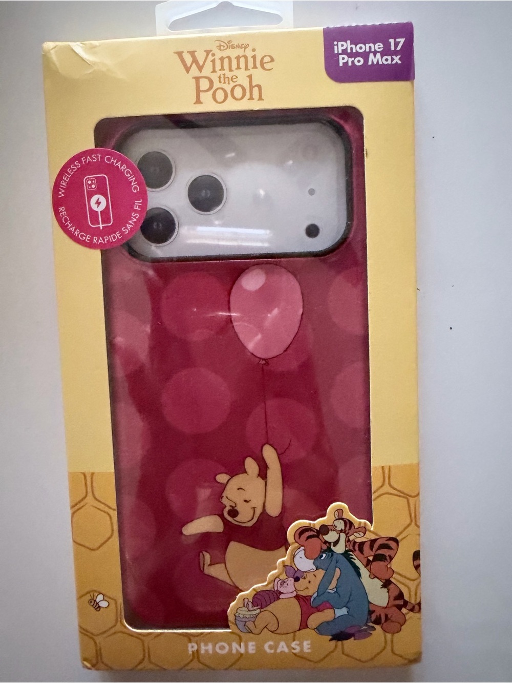 Disney Winnie the Pooh Phone Case for iPhone 17 Pro Max – New